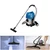 Dongcheng 15L,  1200W Commercial Wet and Dry Vacuum Cleaner with all Accessories (DVC15)